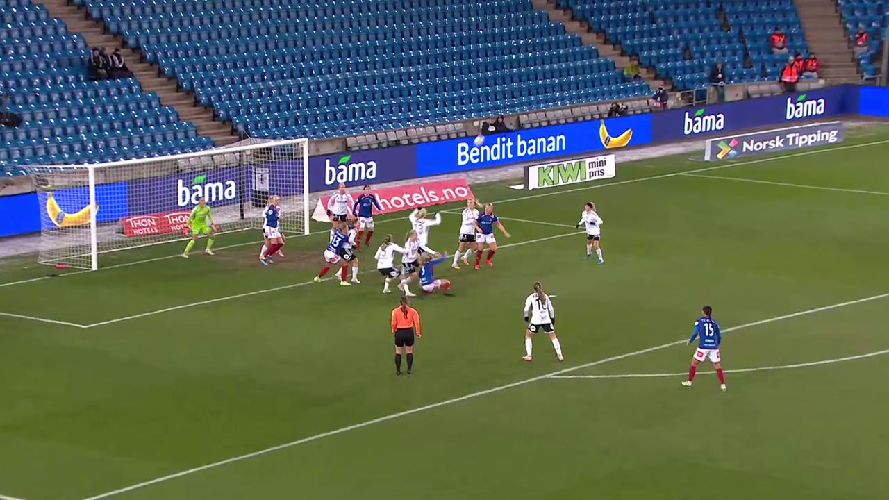 Rosenborg–Vålerenga, 1-0
